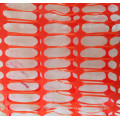 Raw material plastic orange safety fence